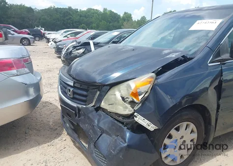 2010 Honda Odyssey Lx из США, поврежденный, VIN 5FNRL3H27AB003793